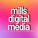 Mills Digital Media Boutique Logo