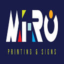 Mi-Ro Printing & Signs Logo