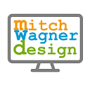 Mitch Wagner Design Logo