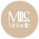 Mlle Virtuelle - Graphiste Logo