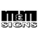 M & M Signs Logo