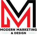 Modern Marketing & Design Logo
