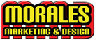 Morales Marketing and Design Logo