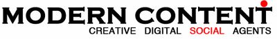 Modern Content Inc. Logo