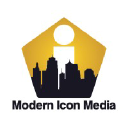 Modern Icon Media Logo