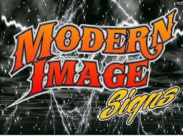 Modern Image Signs Logo