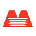 Modern Litho | Brown Printing Logo