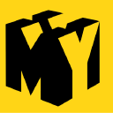 Modern Yellow Design Logo