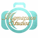 Momarazzi Studios & Sports Logo