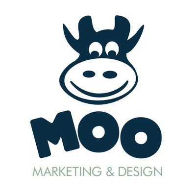 MOO Marketing & Design Logo