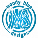 MoodyBlueDesigns Logo