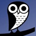 Moon and Owl Marketing Logo