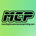 MoonLight Custom Printing Logo