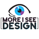 More I See Design Logo