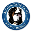 Mountain Dog Sign Company Logo