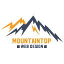 Mountaintop Web Design Logo