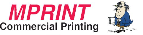 M-PRINT Commercial Printing Logo