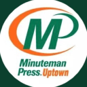Minuteman Press Uptown Logo