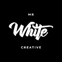 Mr. White Creative Logo