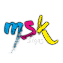 MSK Sign Company Logo