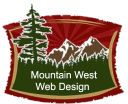 Mountain West Web Design Logo