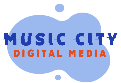Music City Digital Media Logo