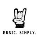 music. simply. Logo