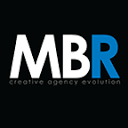 MY BLUE ROBOT Creative Agency Logo