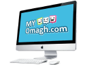MYOmagh.com Logo