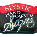 Mystic Carved Signs Logo