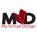 My Virtual Design Logo