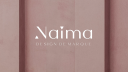 Naima, Design de marque logo