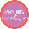 Nancy Drew Creative, LLC Logo