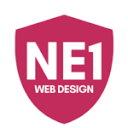NE1 Web Design Logo