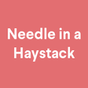 Needle in a Haystack Logo