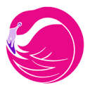 Neon Flamingo Creative Logo