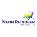 Neon Reindeer Marketing Logo