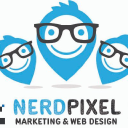 Nerd Pixel Marketing & Web Design Logo