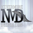 NeverMore Design and Photography Logo