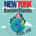 New York Backdrop Banners Logo