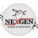 NEXGEN Signs & Graphics Logo