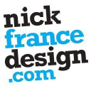 Nick France Design Logo