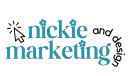 Nickie Marketing and Design Logo