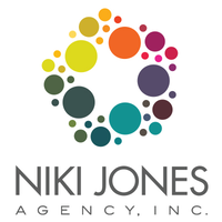 Niki Jones Agency, Inc. Logo