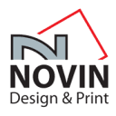 NOVIN Design & Print Logo
