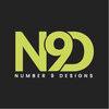 Number 9 Designs Logo