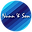 Nunn & Son Custom Lettering and Graphic Design Logo