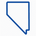 Nevada Blue - Carson City Logo