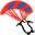 Parachuting Penguins Logo