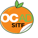 OC Ad Site Orange County Advertising Logo